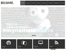 Tablet Screenshot of belware.de